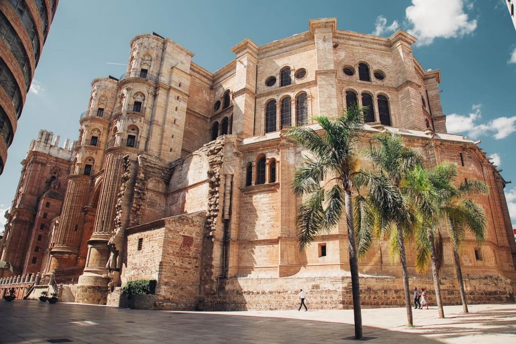 cathédrale de malaga