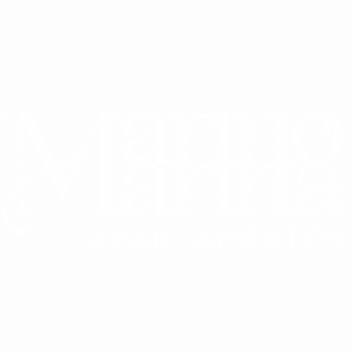 logo MARINOMARINA blanco